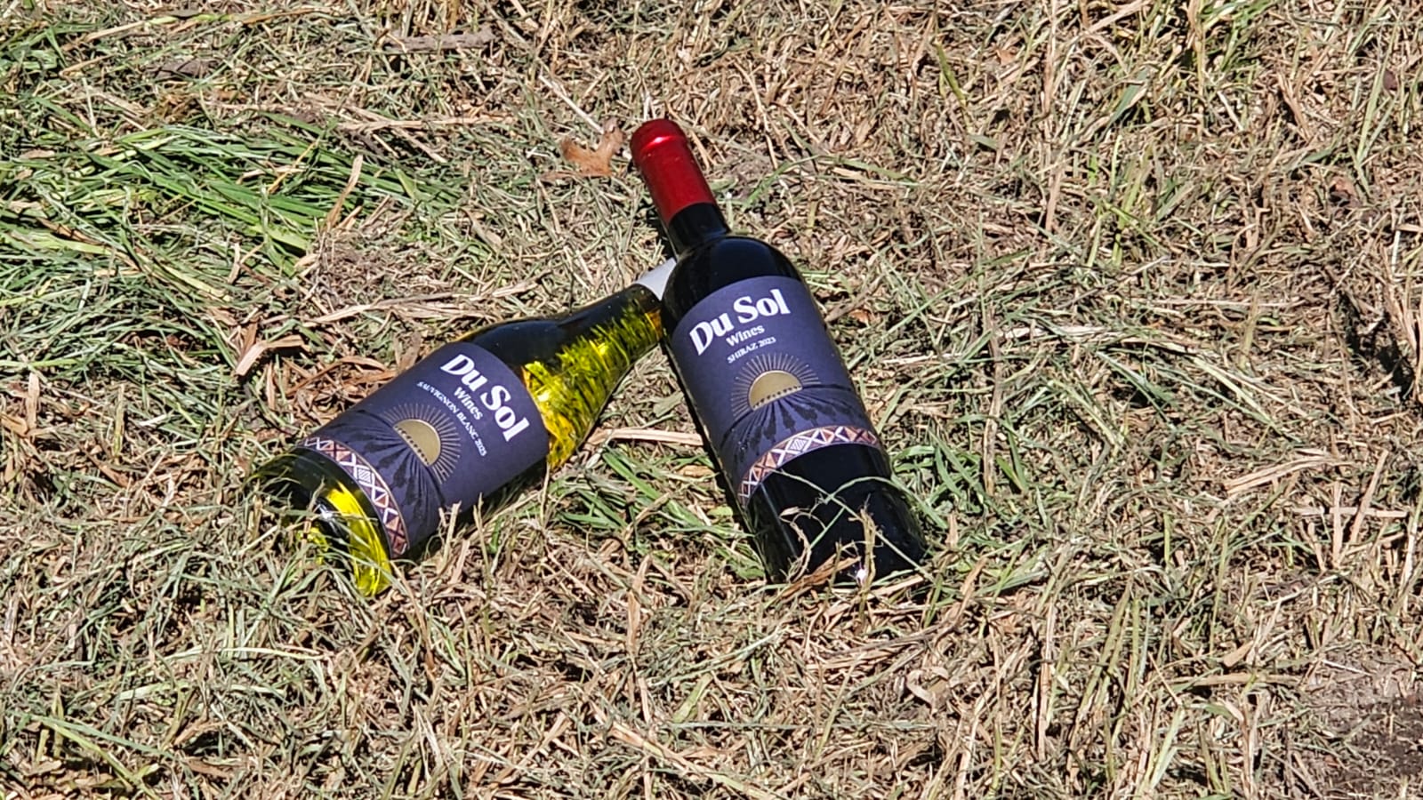 Du Sol bottles on the estate