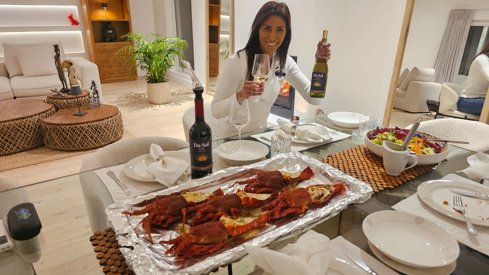 Lobster dinner pairing