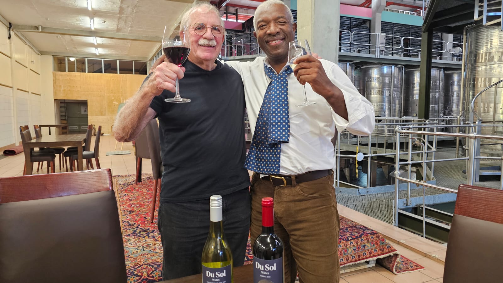 Solly and Stanley, cheers