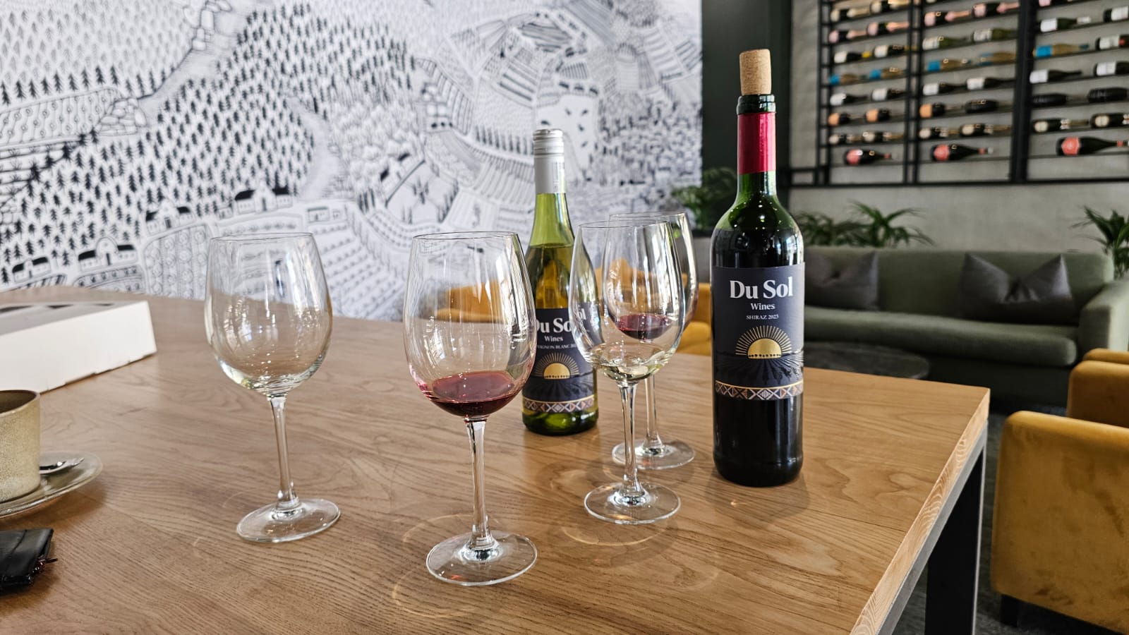 Du Sol tasting room
